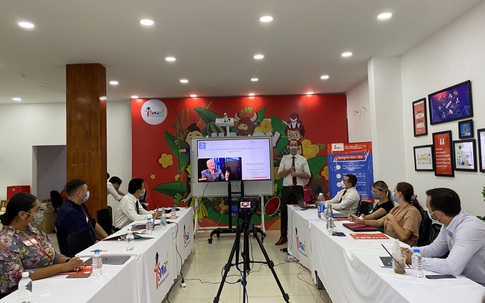 iSMART khởi động Virtual Class: Chạy liên tiếp 6 lớp mỗi ngày phục vụ học sinh học tiếng Anh qua Toán và Khoa học trong mùa dịch