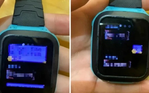 Con đi học về chỉ chăm chăm nhìn vào đồng hồ định vị rồi cười tủm tỉm, mẹ lén xem thì phát hiện sự thật "động trời"