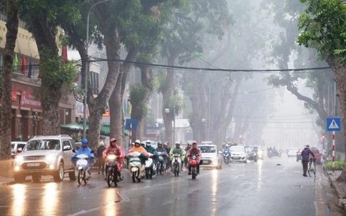 Bao giờ miền Bắc xuất hiện không khí lạnh?
