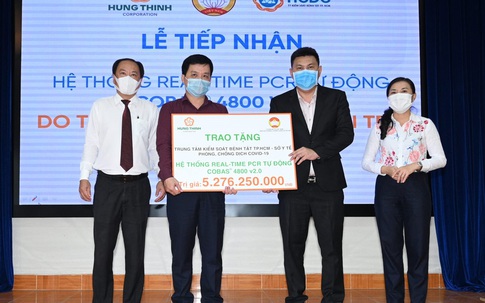 Một doanh nghiệp tài trợ tiêm miễn phí hơn 14.000 liều vaccine phòng COVID-19