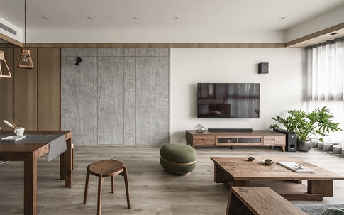 Bất ngờ với diện tích 42m², căn hộ sau cải tạo vẫn đầy đủ công năng và tiện ích