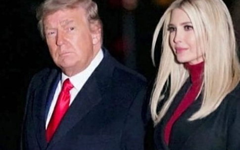 Dân mạng ca ngợi việc làm ý nghĩa của Ivanka Trump sau khi rời khỏi Nhà Trắng