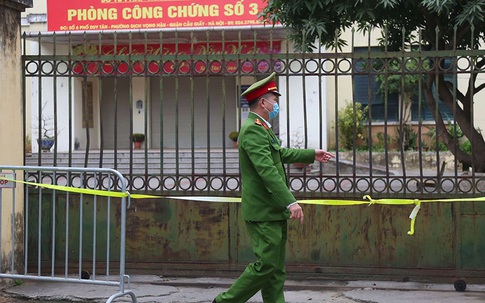 Cuộc gặp hơn 1 giờ đồng hồ ở phòng công chứng khởi đầu chuỗi lây nhiễm COVID-19 ở Hà Nội