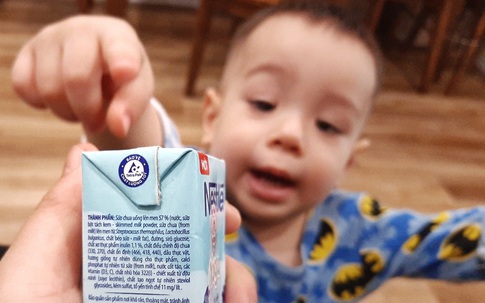 Giúp mẹ hiểu đúng về sữa chua uống