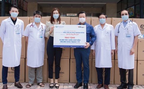 Shark Nguyễn Thanh Việt ủng hộ 1 tỷ đồng, phát động chiến dịch “Lan tỏa yêu thương cùng Hải Dương chống dịch”