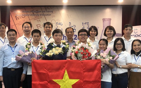 Học sinh Việt Nam liên tục giành “mưa huy chương” các kỳ thi Olympic