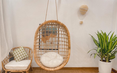 Tiết kiệm tiền từ năm 19 tuổi, đến 30 tuổi thì cô gái trẻ ở Hà Nội đã sở hữu ngôi nhà tầng sáng thoáng đẹp như mơ