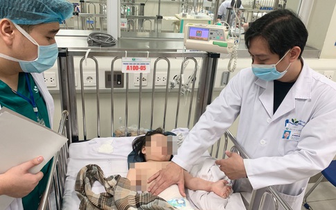 Bệnh viện Nhi T.Ư thông tin về sức khoẻ bé gái rơi từ tầng 13 được cứu sống thần kỳ