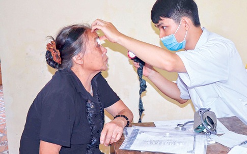 Hiệu quả thiết thực của mô hình chăm sóc sức khỏe người cao tuổi