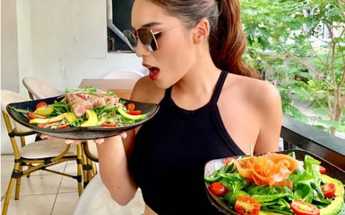 HH Kỳ Duyên tiết lộ bí quyết giảm cân nhờ ăn nhạt, chuyên gia lý giải vì sao ăn mặn khiến bạn khó giảm cân và già đi trông thấy