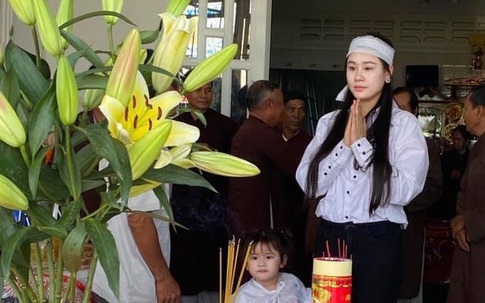 Vợ Vân Quang Long nhận 113 triệu đồng ủng hộ từ Hàn Thái Tú