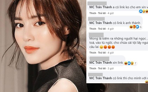 Bức xúc trước loạt bình luận 'xin link' dưới bài Lan Ngọc phủ nhận liên quan clip 'nóng'