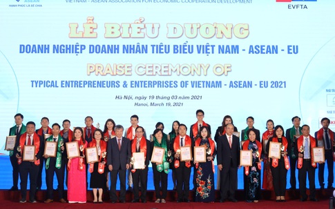 HDBank là doanh nghiệp dẫn đầu các ngành Việt Nam- ASEAN- EU