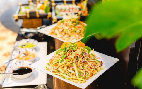 Thưởng thức trọn hương vị thế giới tại nhà hàng buffet cao nhất Nam Bộ