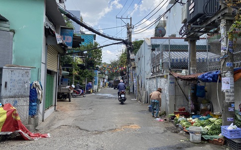 TP.HCM: Tìm thấy 2 nam thanh niên nhập cảnh trái phép cùng BN2850