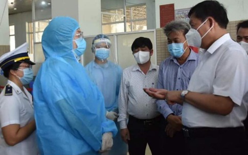 Thứ trưởng Đỗ Xuân Tuyên kiểm tra công tác nhập cảnh và phòng chống dịch COVID-19 ở Tây Ninh