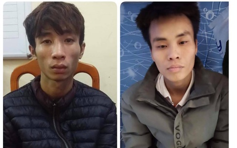 Bắc Giang: Tạm giữ 2 thanh niên cướp giật tài sản trong đêm