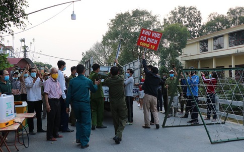 Bắc Ninh lên kịch bản ứng phó sau khi ghi nhận 2 ca mắc mới và 3 ca tái dương tính với Sars-CoV-2
