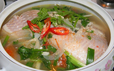 Canh chua cá nấu kiểu này, không chỉ chua ngọt đậm đà mà còn hấp dẫn, đẹp mắt