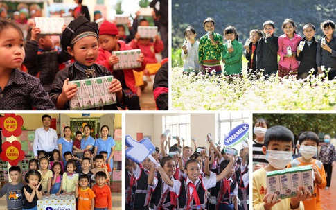 “Triệu ly sữa yêu thương, triệu nụ cười hạnh phúc”