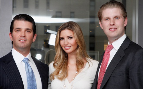 Vì sao Ivanka được em trai Eric Trump ủng hộ vô điều kiện