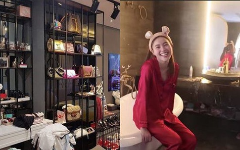 Ngôi nhà ngập đồ hiệu và quà lưu niệm của diễn viên Ninh Dương Lan Ngọc