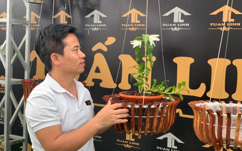 Bí quyết thành công của ông chủ vườn lan Tuấn Linh