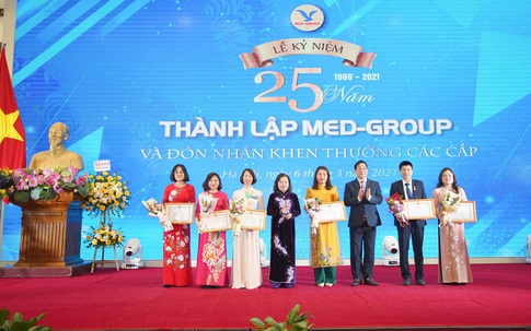 25 năm vì sức khỏe cộng đồng của MED-GROUP