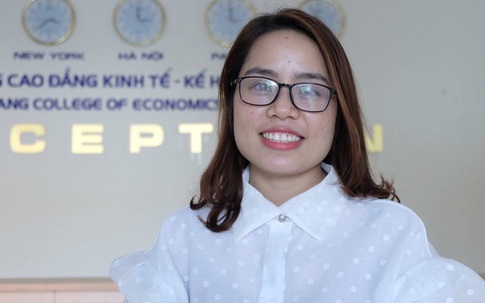 Cô giáo trẻ tiêu biểu toàn quốc chia sẻ cách "truyền lửa" yêu nghề cho SV