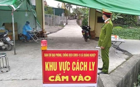 Hải Dương: Nhân viên trạm y tế xã nghi mắc COVID-19 vì tiếp xúc với F0