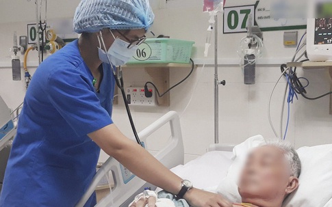 Cụ ông sốc phản vệ suýt chết sau khi uống sữa hộp