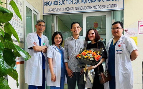 Chàng trai Hà Nội được 'làm lạnh toàn thân' cứu sống sau khi ngừng tim, ngừng thở