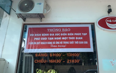 Bò phát bệnh u cục trên lưng, nhiều hàng phở nổi tiếng đóng cửa