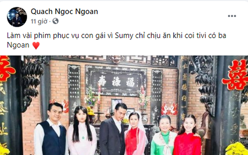 Quách Ngọc Ngoan có chia sẻ đầu tiên sau khi Phượng Chanel công bố chia tay, tiết lộ đặc biệt về con gái