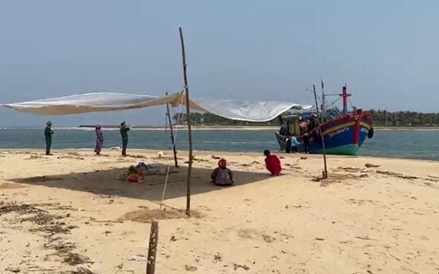Tìm thấy thi thể ngư dân Quảng Bình mất tích trên biển