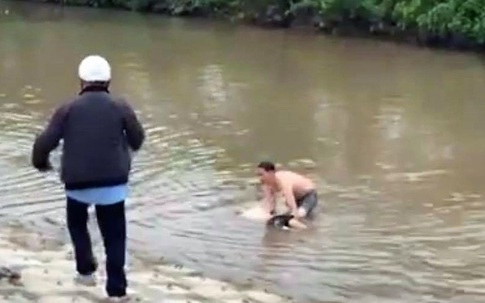 Hải Phòng: Tan học, rủ nhau ra sông chơi, một học sinh bị đuối nước