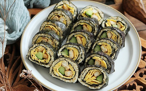 Món ăn giảm cân nhanh: Làm ngay món sushi này đảm bảo mới lạ lại ngon - đẹp - đủ chất