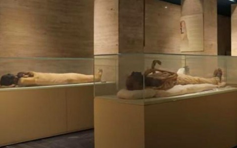 Hàng chục xác ướp hơn 3.000 tuổi 'diễu hành' ở Ai Cập