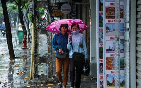 Dự báo thời tiết 4/4: Bắc Bộ có mưa dông