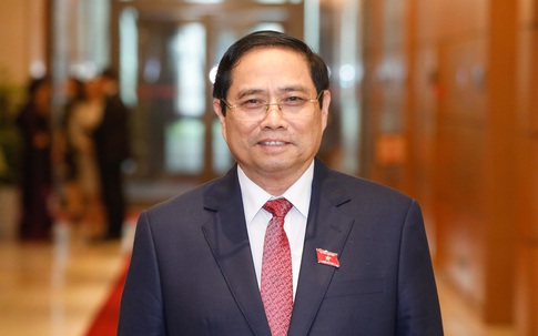 Ông Phạm Minh Chính được giới thiệu để Quốc hội bầu làm Thủ tướng Chính phủ