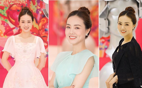 Vợ kém 15 tuổi của NSND Công Lý ngày càng xinh đẹp, quyến rũ sau lễ cưới