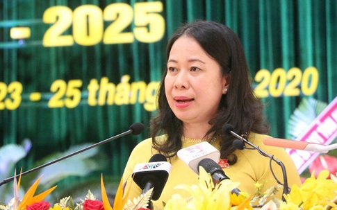Bà Võ Thị Ánh Xuân – Bí thư Tỉnh ủy An Giang được giới thiệu bầu làm Phó Chủ tịch nước