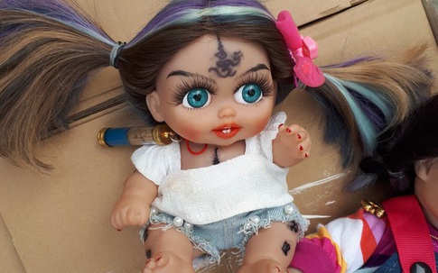 Thâm nhập đường dây mua bán Kumanthong: Công an Cần Thơ tạm giữ 71 búp bê nghi là Kumanthong