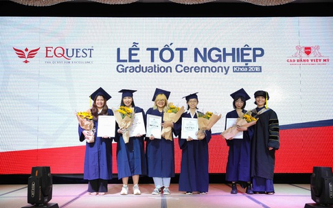 42 tập đoàn, tổng công ty tham gia tuyển dụng và dự Lễ tốt nghiệp khoá 2018 của Trường Cao đẳng Việt Mỹ