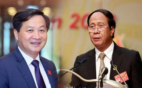 Trình phê chuẩn bổ nhiệm 2 Phó Thủ tướng Chính phủ