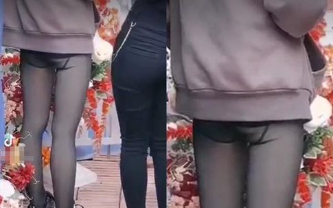 Lên đồ đi đám cưới bạn thân, cô gái trẻ khiến hàng xóm và cả cô dâu đều "sốc nặng"