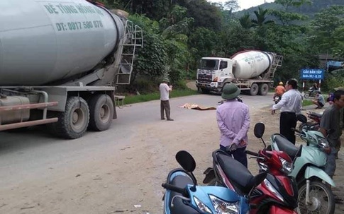 Lào Cai: Va chạm với xe bồn, người đàn ông tử vong