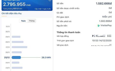 Lần đầu dùng app đóng tiền điện, bà vợ 'tối cổ' phát hiện địa chỉ lạ ngoại thành