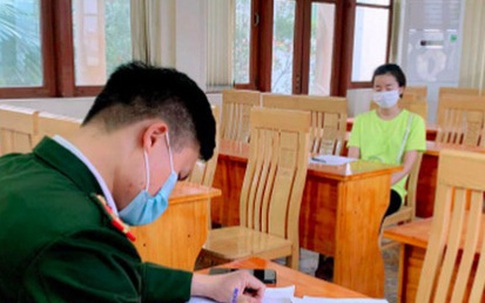 Vượt sông vào Đông Triều, nữ công nhân bị phạt 25 triệu đồng