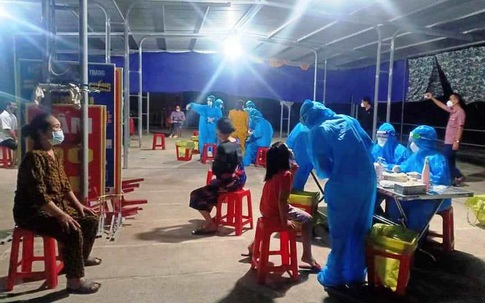 Nghệ An thêm 8 ca mắc ngoài cộng đồng ở thị xã Cửa Lò